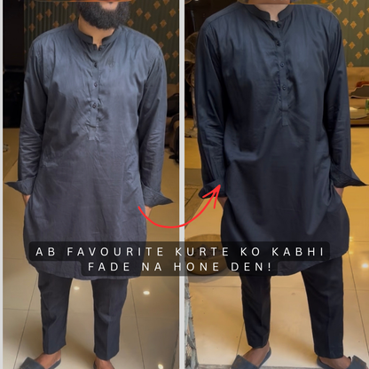 Safrang Quick Fabric Dye - Dark Blue