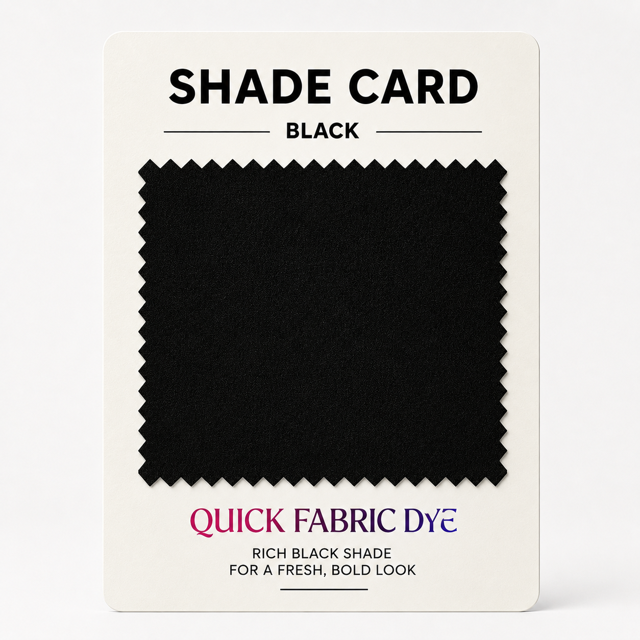 Safrang Quick Fabric Dye - Black