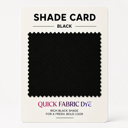 Safrang Quick Fabric Dye - Black