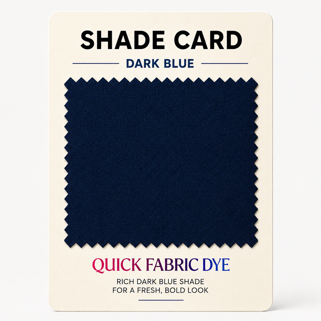 Safrang Quick Fabric Dye - Dark Blue